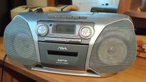 Aiwa CSD-MP100. часть2. звук.