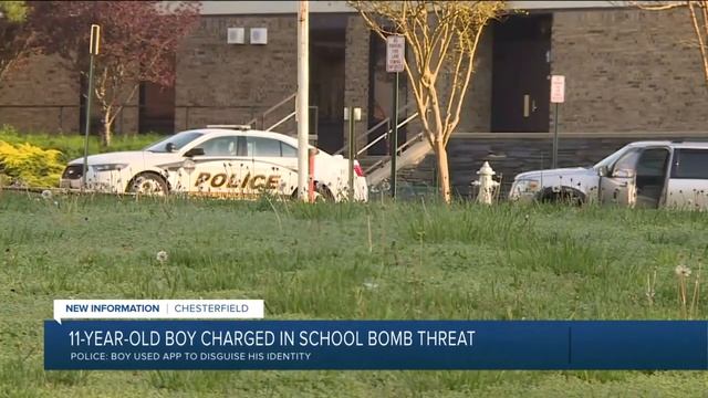 Student charged in Chesterfield school threat used app to 'disguise his identity,' police say смотреть онлайн