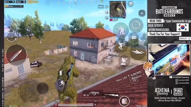 FULL SQUAD Trying Bridge Camping - PUBG MOBILE смотреть онлайн