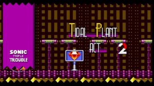 Sonic Triple Trouble 16-bit All Bosses (Sonic & Tails)