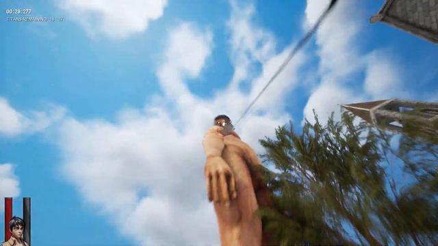 Attack On Titan Fan game - Made by Swammy смотреть онлайн