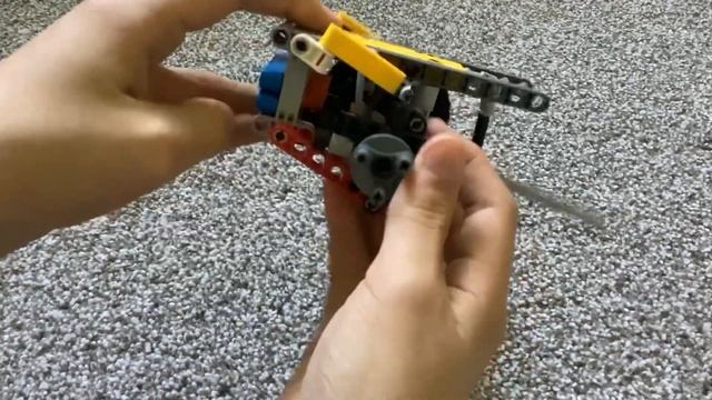 New Lego technic front suspension with drive новая Лего подвеска с рулением смотреть онлайн