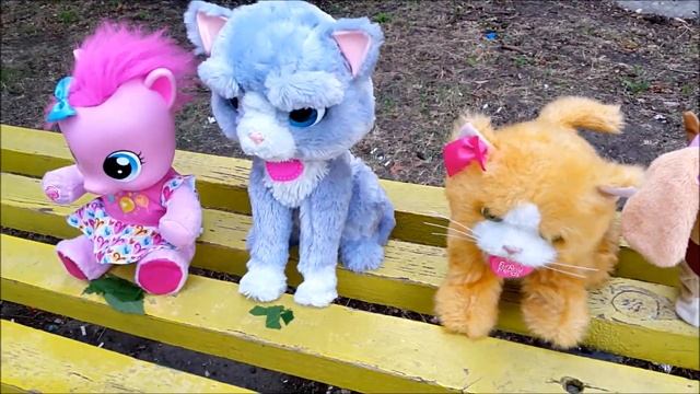 Crying Baby Dolls Morning routine Little Mother Nursery Rhymes Songs for Babies and Toddlers смотреть онлайн