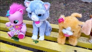 Crying Baby Dolls Morning routine Little Mother Nursery Rhymes Songs for Babies and Toddlers