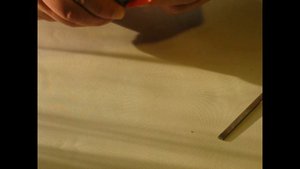 Простой балансир из джиг-головки.