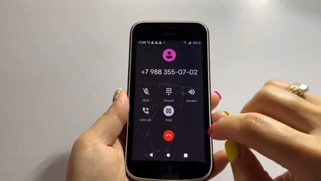 Nokia 1 (2018) Incoming call смотреть онлайн