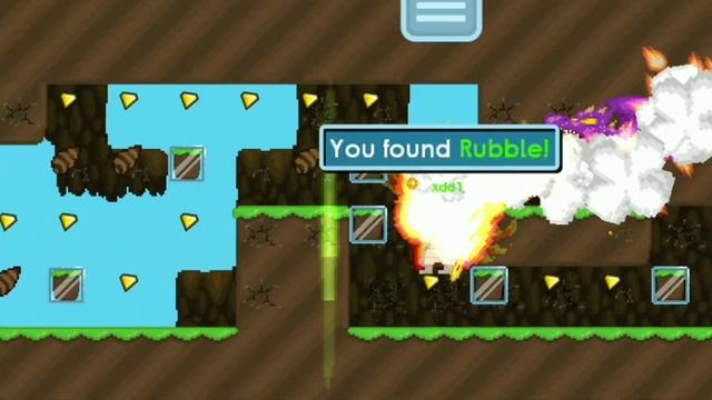 1 hit hack Android - growtopia (private server) смотреть онлайн