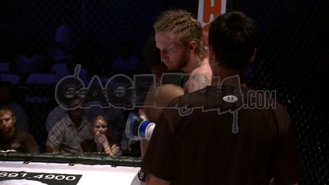 Cagezilla 02 09 Ralph Garcia vs John Amos смотреть онлайн