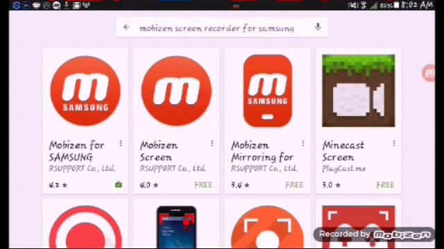 How Download mobizen Samsung in Android (no root) смотреть онлайн