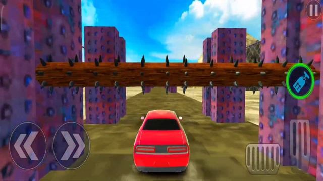 Mobil Balap Sport Racing Mega Ramp Car Stunts - Game Mobil Simulator Android Gameplay