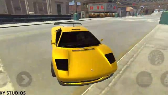 Jugando una versión para android de GTA 4 ( perdon si el vídeo es una mierda ) смотреть онлайн