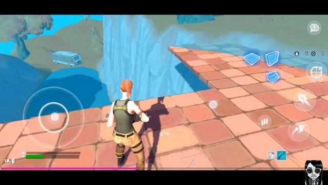 Fortnite Mobile Fan Made 3.0 alpha Gameplay Android APK iOS смотреть онлайн