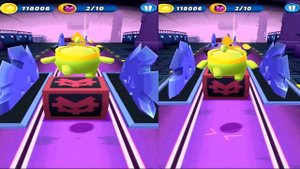 🚀Om Nom Run (Om Nelle)🚀, Android Reverse Gameplay HD - Walkthrough, Episode 11