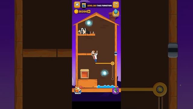 Home pin -Rescue wife All New Levels unity Game Android iOS mini gameplay смотреть онлайн