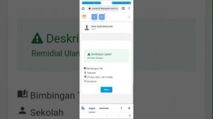 Cara Mengakses Aplikasi Ujian Sekolah Online SMAN 3 Cikampek