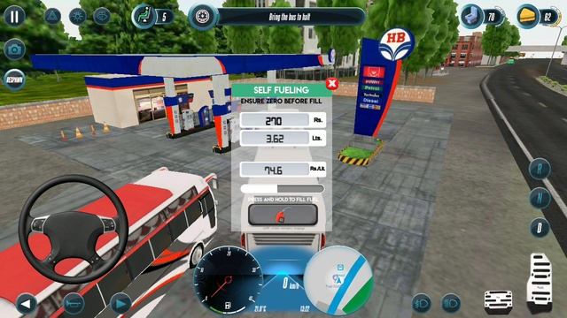 INDIAN Bus Simulator (by Highbrow Interactive ) Android Gameplay #1 смотреть онлайн