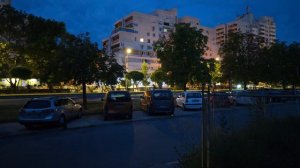 Xiaomi 12s Ultra Night Test RAW 4K Video #motioncam