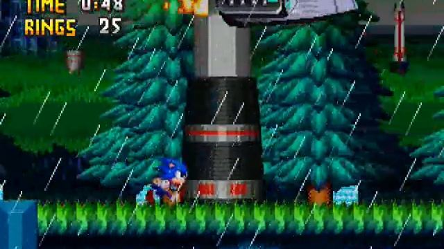 SONIC After The Sequel Horizon Heights Zone Act 4 смотреть онлайн