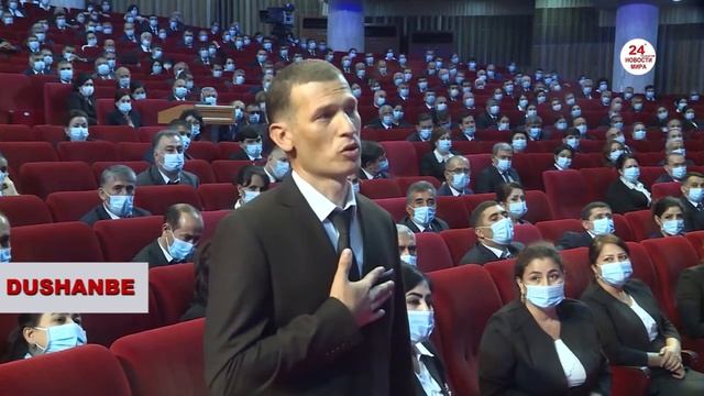 Сухбати чаноби оли Эмомали Рахмон бо табиб смотреть онлайн