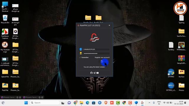 RomFW TOOl | ROMFW TOOL NEW UPDATE 2023 | ramfw tool v27 2023 | romfw tool login Hasan Techs смотреть онлайн