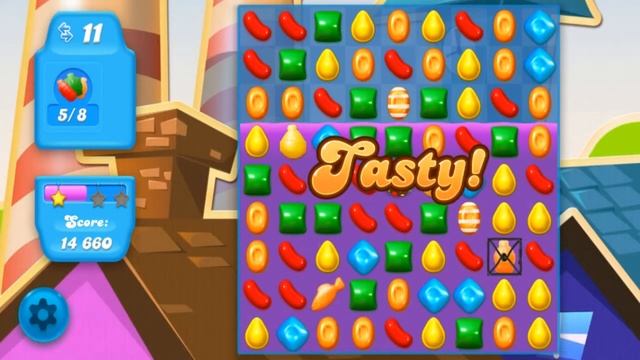 Candy Crush Soda Saga - Gameplay Review (Android/IOS) смотреть онлайн