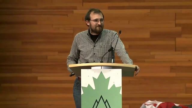 217 - Charles Hoskinson - Closing Keynote смотреть онлайн