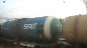 Платформа Путепровод, станция Красноярск, станция Енисей