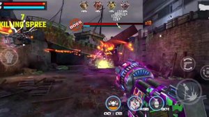 DEAD TARGET | ROCKY BOSS | Android Gameplay