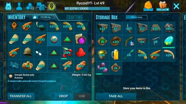 ARK Móvil || Viaje al volcán y construyendo el FABRICATOR [Android & iOS] смотреть онлайн