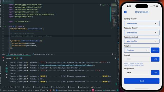 QRPay | Money Transfer With QRcode | Full Business Solutions | Android & iOS App | Website | Admin смотреть онлайн