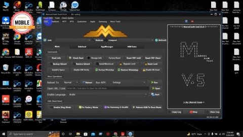 Android Latest Unlocking Tool 2022 l Marvel GSM Tool V5 1 Latest Version