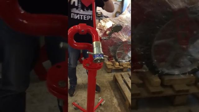 Лафетный ствол ЛС-С20У с защитным экраном