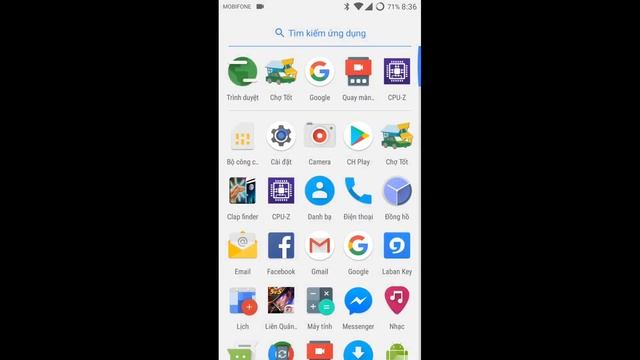 Android 7.1 for Sky a900s (Sky Vega Secret Up) смотреть онлайн