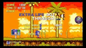 Sonic 3 Air - Extra Life Sonic in Sonic 3 Air Mod