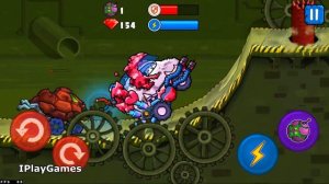 BONNA vs All Underground Bosses in Car Eats Car 3: Cockchafer, Turtle, Magmasaur, Barracuda