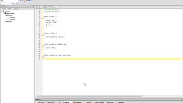 Allegro Game Programming Tutorial Series - Part 9 - Objects (2)