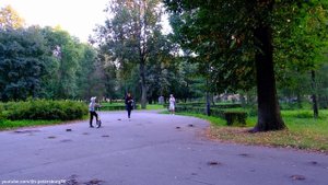 «Сад имени 30-летия Октября» — это парк культуры и отдыха