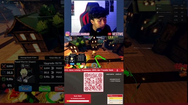 🔴LIVESTREAM | ADA UPDATE APA NIH ?| ANIME LAST STAND | GAME ROBLOX INDONESIA смотреть онлайн