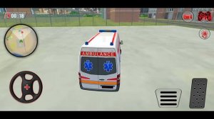 Ambulance Robot Transformation City Rescue Game (Levels Mode) - Android Gameplay FullHD