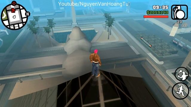 GTA San Andreas Mobile - Khám phá kim tự tháp trong lòng thành phố смотреть онлайн