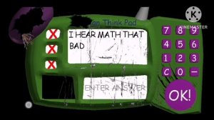 I didn't save Baldi | Baldi's Basics Horror Edition: The Sequel Baldi.exe's revenge (BBHE Ch.2)