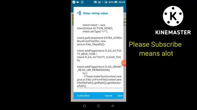 File Sharing App Tutorial - SAF support in sketchware #project #sketchware