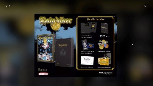 Just Announced - Holy Diver & R-Type Returns Carts Coming Exclusively @ Castlemaniagames & Retro-Bi смотреть онлайн