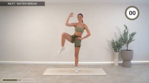 20 Min ALL STANDING ABS Small Waist Workout _ Daily Routine, No Jumping, No Repeat, No Equipment