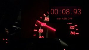 Acceleration 0-100 Alfa Romeo 147 2.0