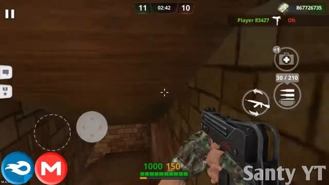 STRIKE ONLINE ARENA SHOOTER v-1.52 HACKEADO PARA ANDROID. смотреть онлайн