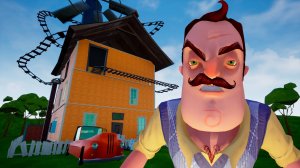 ШОУ ПРИВЕТ СОСЕД!СЕКРЕТНАЯ КОНЦОВКА!ИГРА HELLO NEIGHBOR MOD KIT ПРОХОЖДЕНИЕ МОДА SUMMER HOUSE!FUNNY!