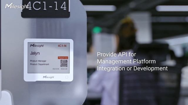 Milesight LoRaWAN IoT E-ink Display DS3604 Videography смотреть онлайн