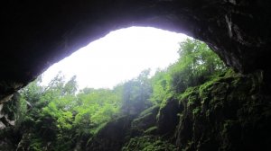 Чехия. Заповедник Моравский Крас. Экскурсия в пещеру