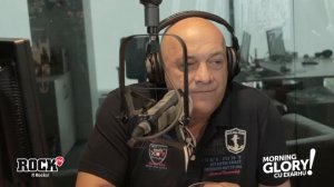 Gavril Pele Balint, la Morning Glory cu Răzvan Exarhu